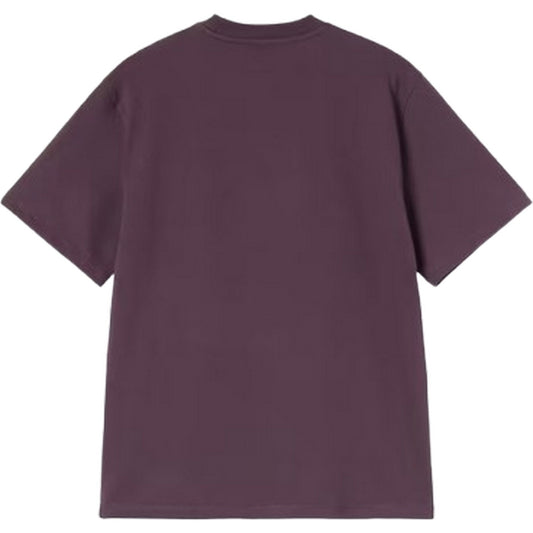 T-shirt Donna Carhartt Wip - W' S/S Chase T-Shirt - Viola