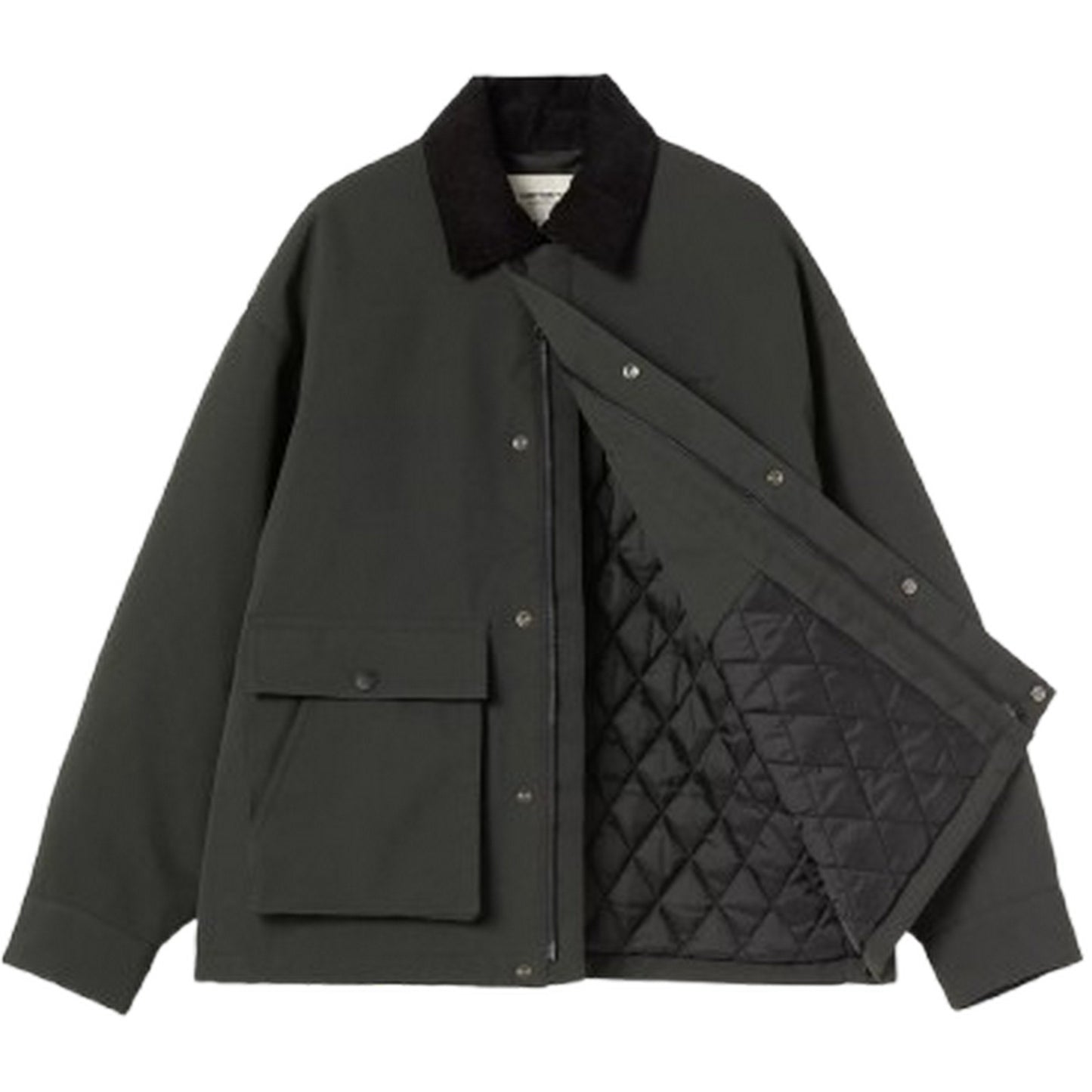 Giacche Donna Carhartt Wip - W' Quentin Jacket - Verde