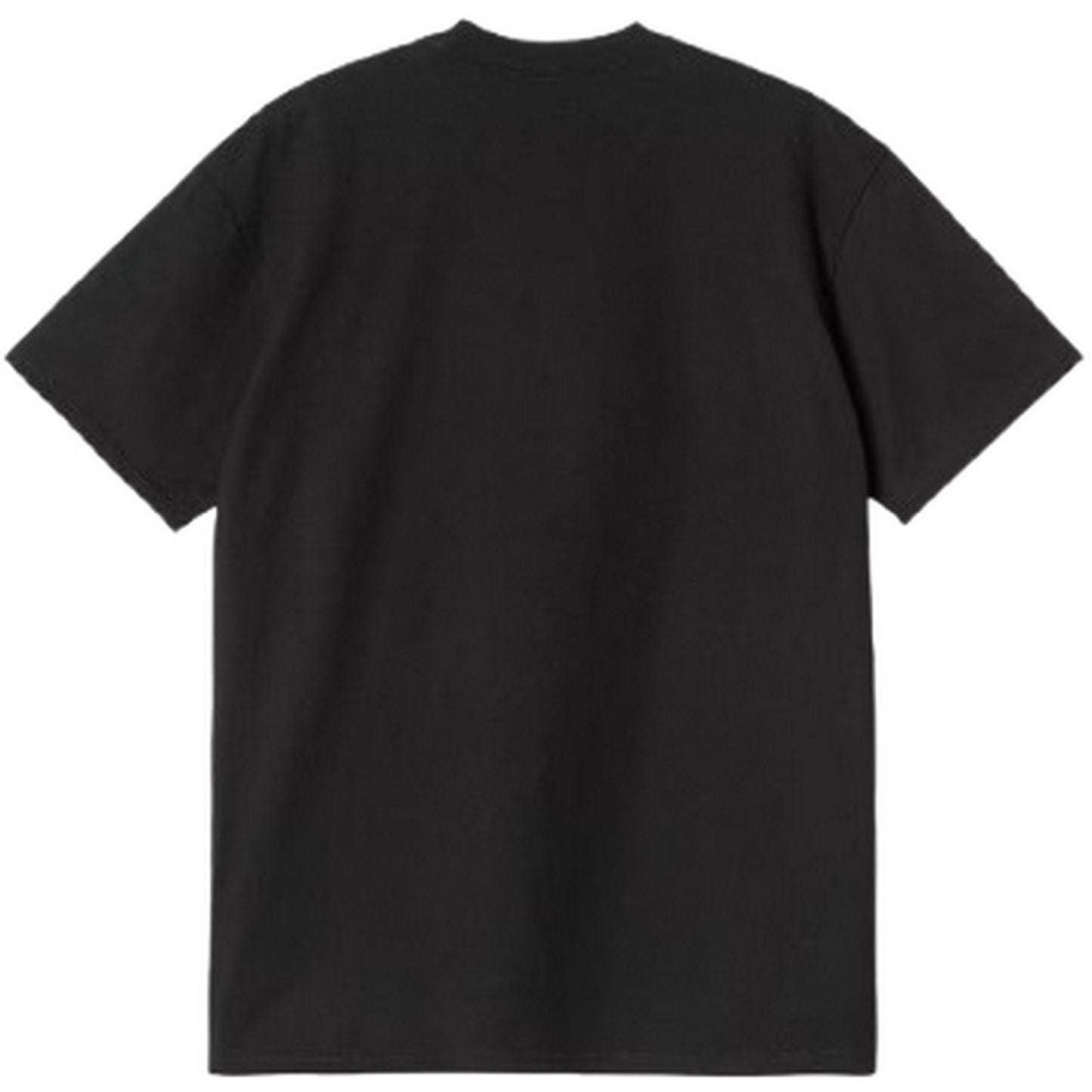 T-shirt Uomo Carhartt Wip - S/S Pocket Heart T-Shirt Organic Cotton - Nero