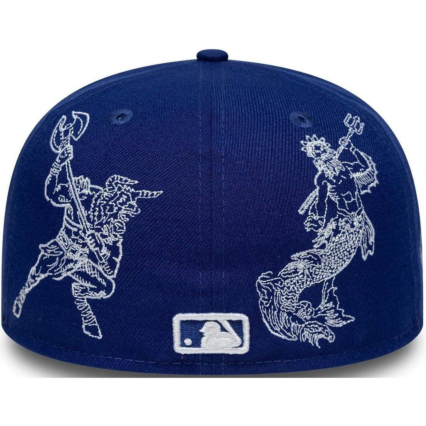 Cappellini da baseball Unisex New Era - Mlb Mythical 59Fifty Losdod - Blu