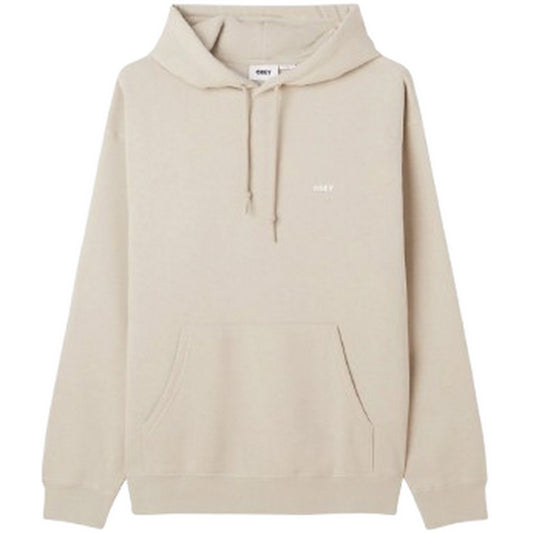 Obey Sweats à capuche unisexes - establishment Works Bold Hood Ii Fleece - Gris