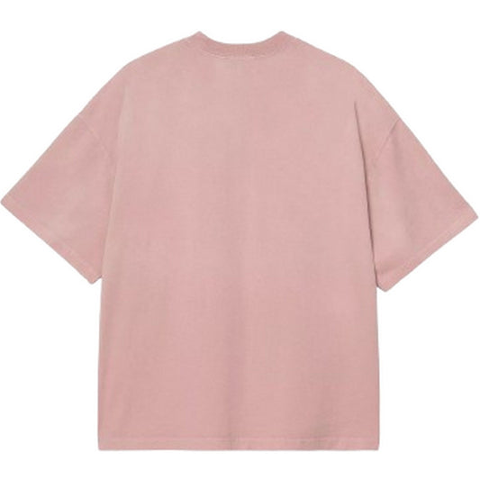 Carhartt Wip T-shirt pour hommes - S/S Hudson Pocket T-Shirt - Rose