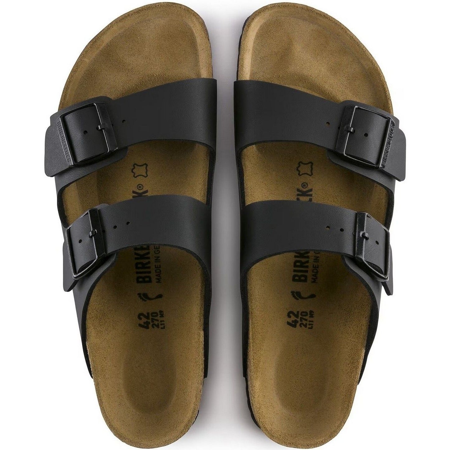 Sandali Unisex Birkenstock - Arizona - Nero