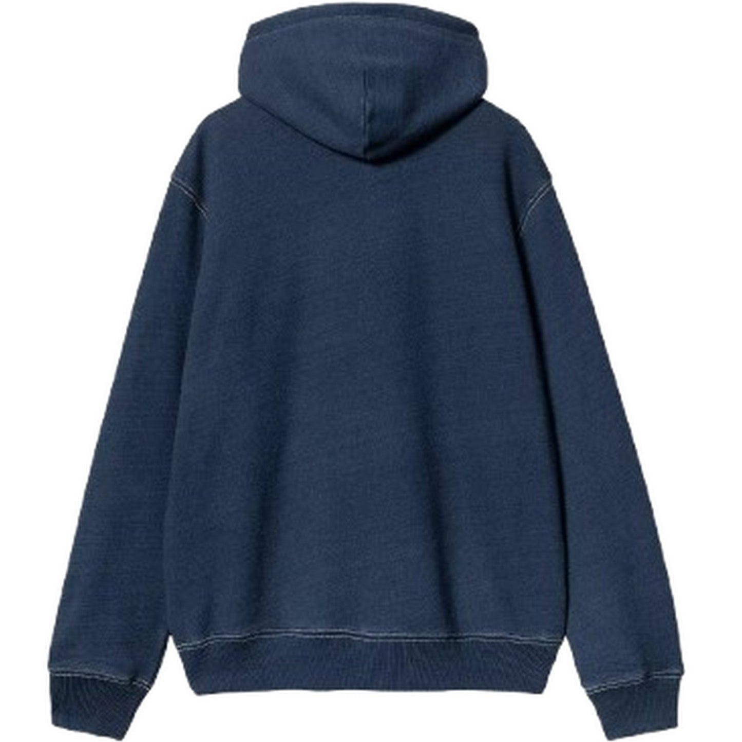 Męskie bluzy Carhartt Wip – Bluza z kapturem Ingo – Niebieski