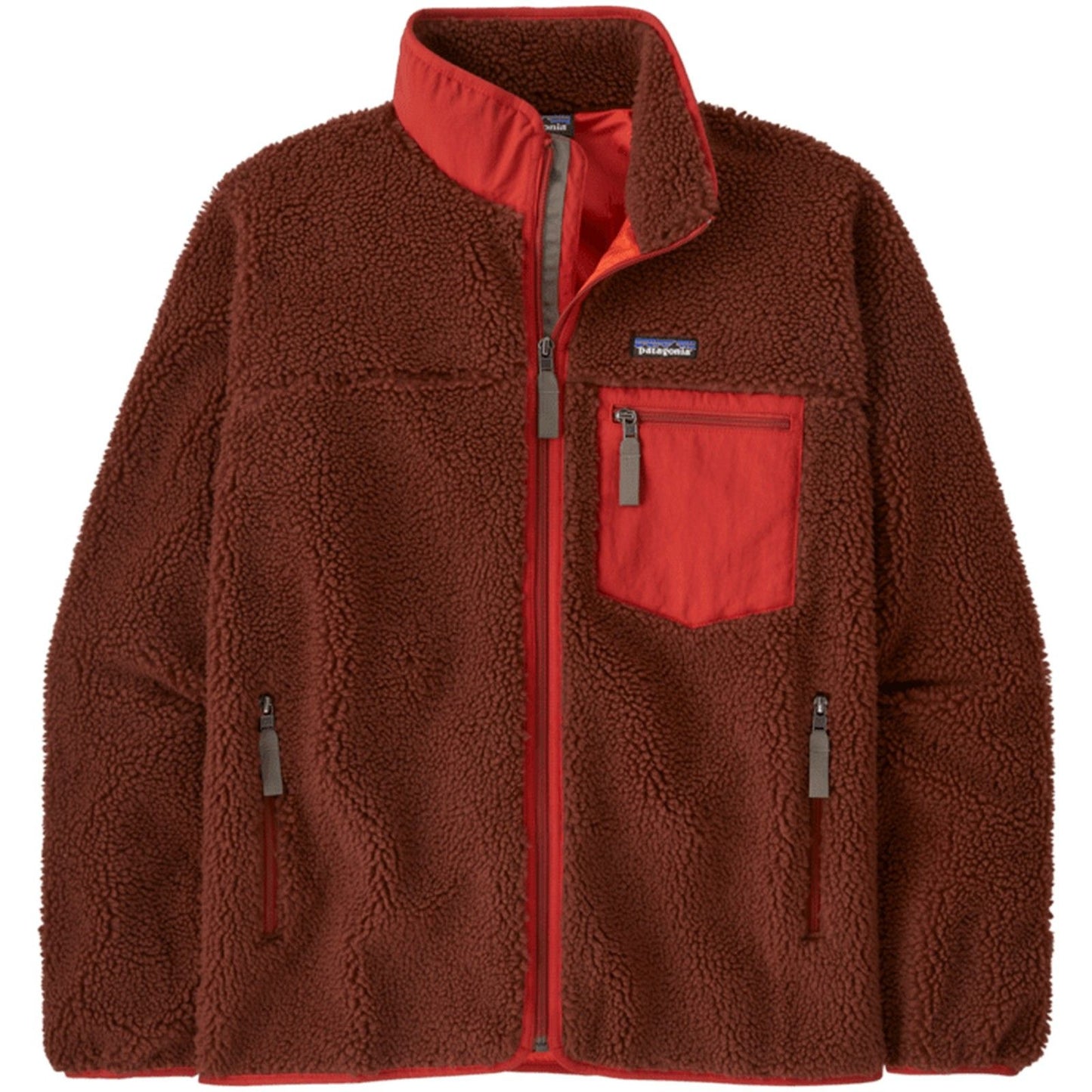 Chaquetas de hombre Patagonia - M's Classic Retro-X Jkt - Burdeos