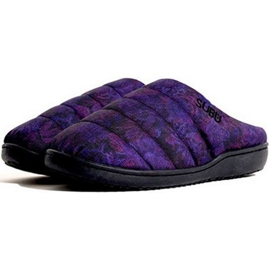 Drewniaki i klapki Subu unisex - Subu Nannen Fline Sandal - Fioletowy