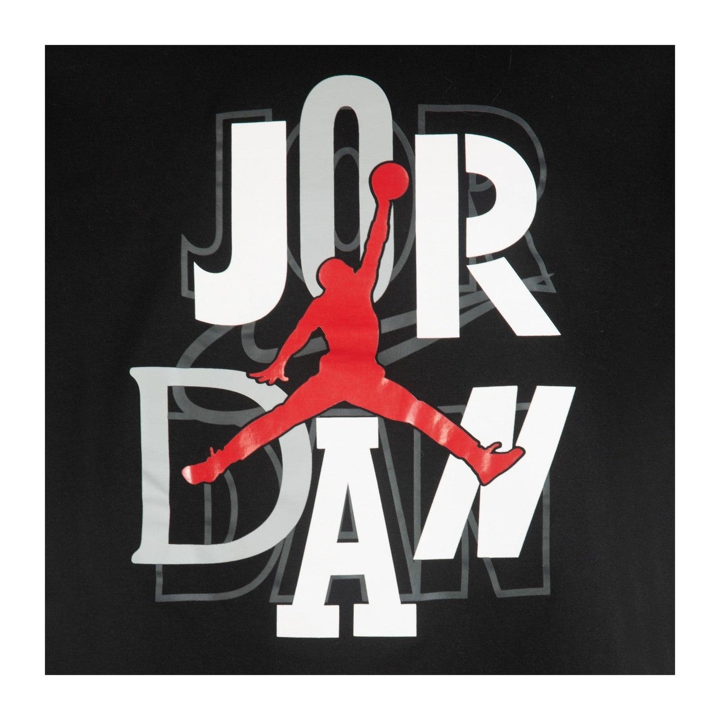 T-shirt Ragazzi Unisex Jordan - Outside The Lines Ss Tee - Nero