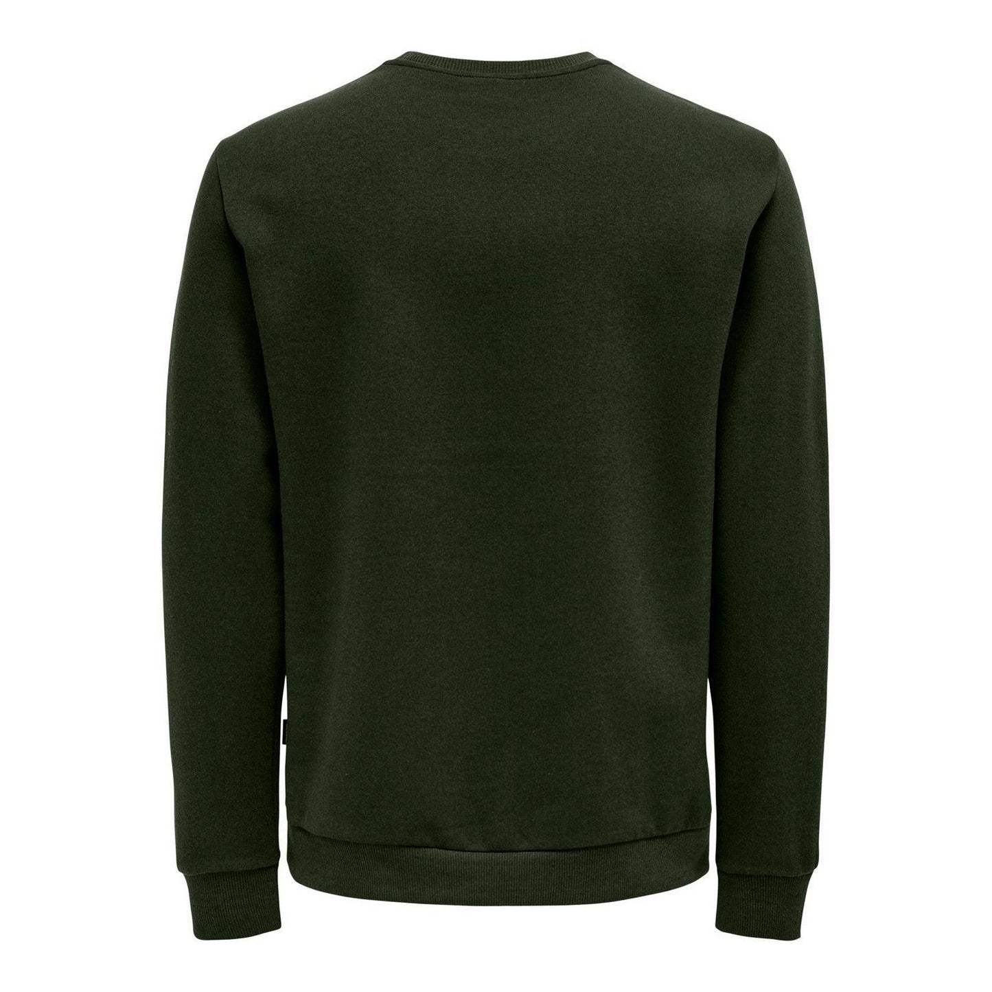 Felpe senza cappuccio Uomo Only & Sons - Onsceres Life Crew Neck Noos - Verde
