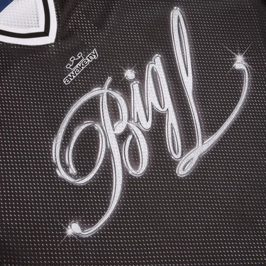 Maglie a manica lunga Uomo Awake - The Big Picture Hockey Jersey - Nero