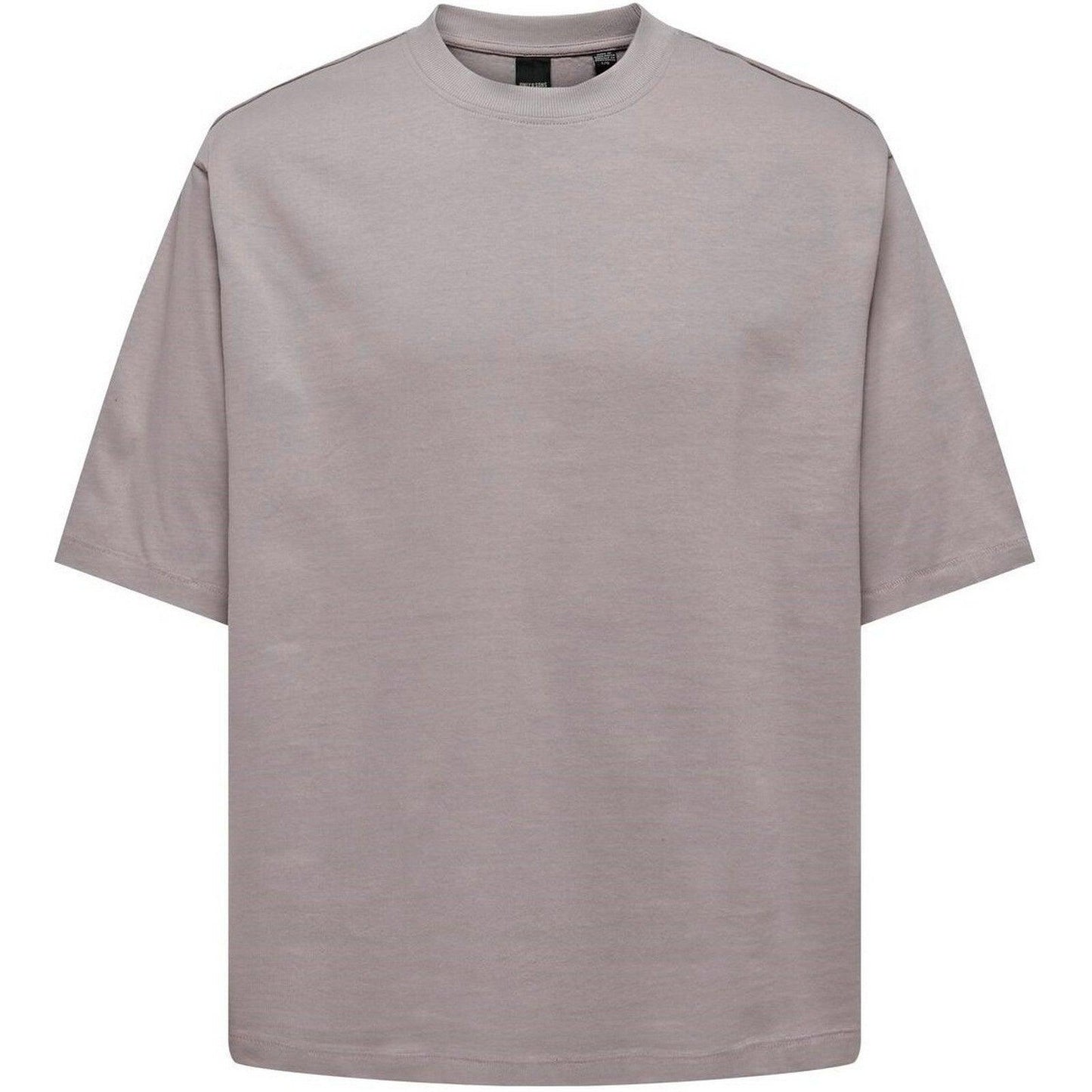 T-shirt Uomo Only & Sons - Onsmillenium Ovz Ss Tee - Viola