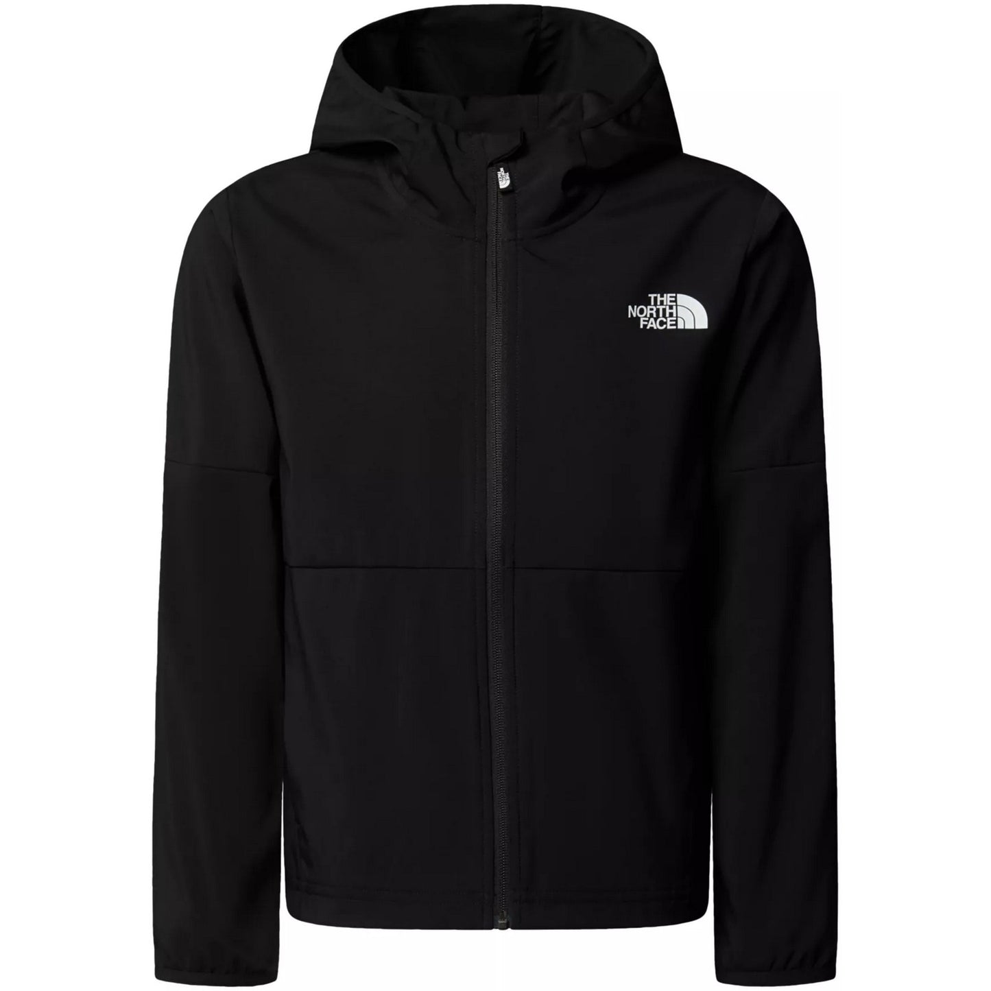 Giacche Ragazzo The North Face - Boy’s On The Trail Fz Hoodie - Nero