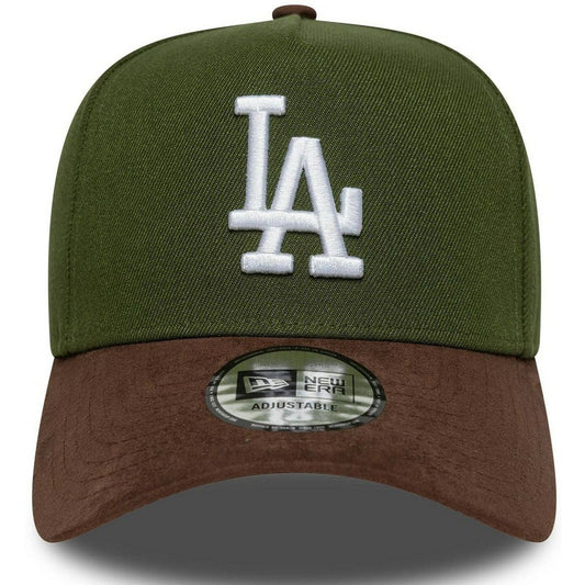 Cappellini da baseball Unisex New Era - Suede Visor E-Frame - Multicolore