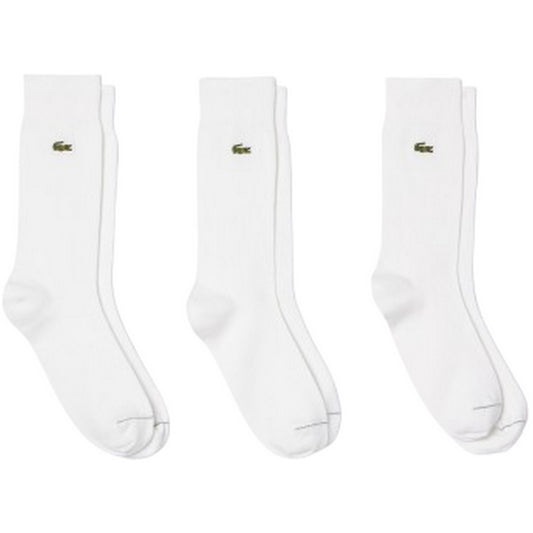 Calcetines de hombre Lacoste - Calcetines - Blanco