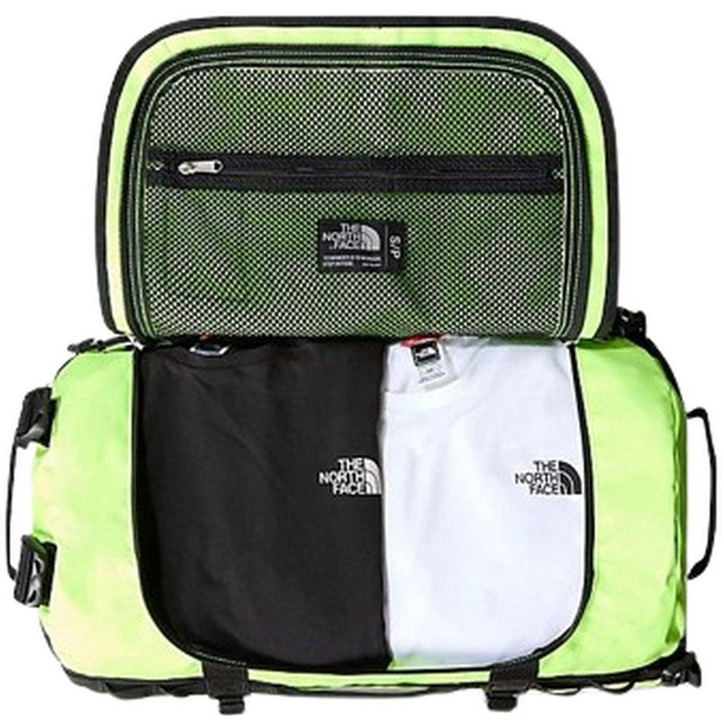 Borse a spalla Unisex The North Face - Base Camp Duffel - S - Verde