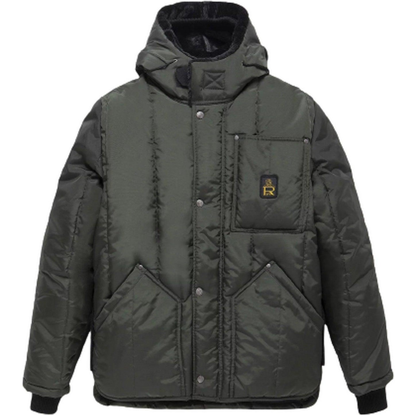 RefrigiWear Herrenjacken – Chill-Jacke – Grün