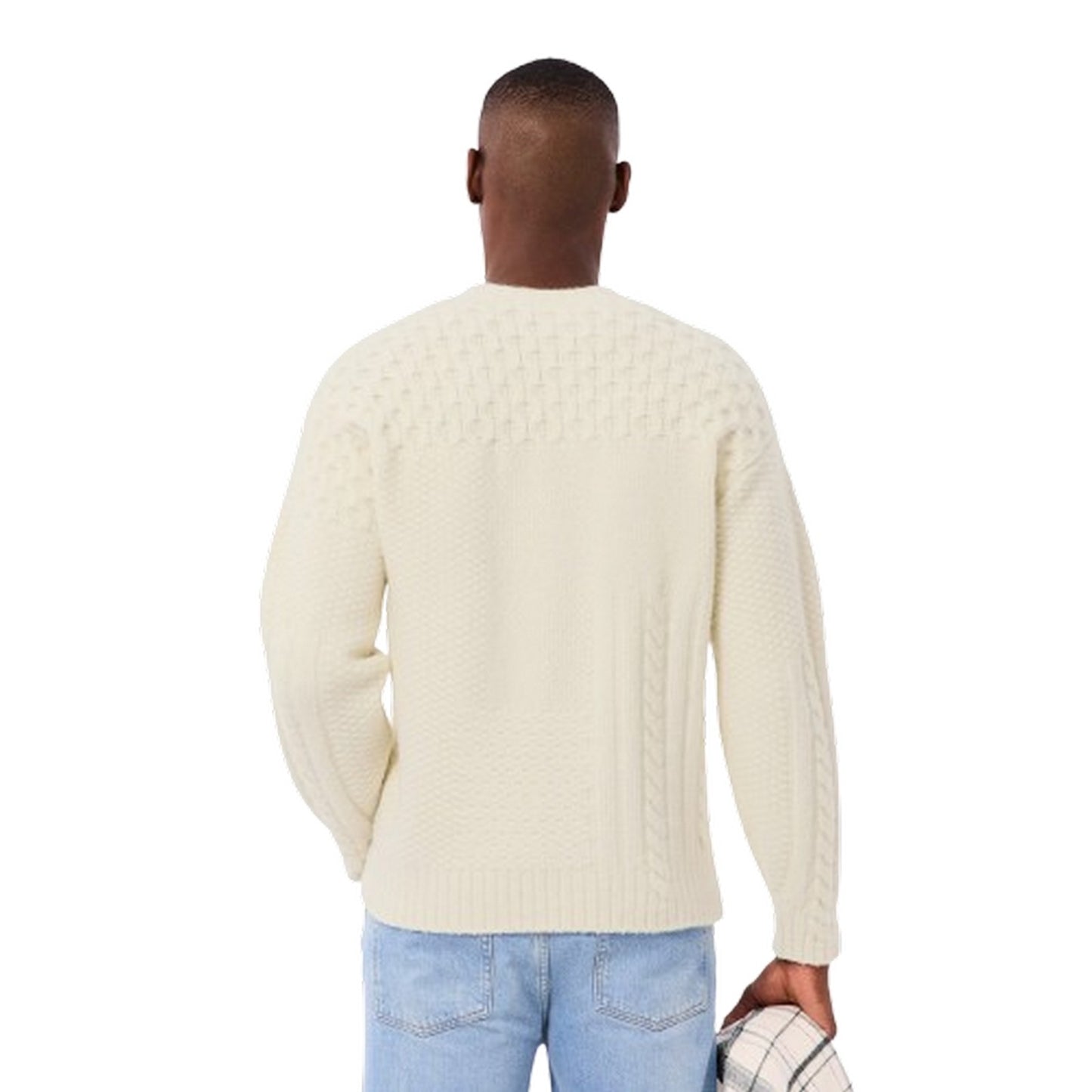 Maglioni Uomo Lacoste - Pullover - Panna