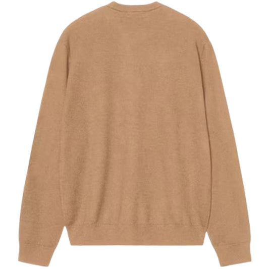 Maglioni Uomo Carhartt Wip - Madison Sweater - Cammello