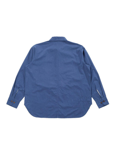 Camisas informales para hombre Universal Works - Travail Shirt - Azul