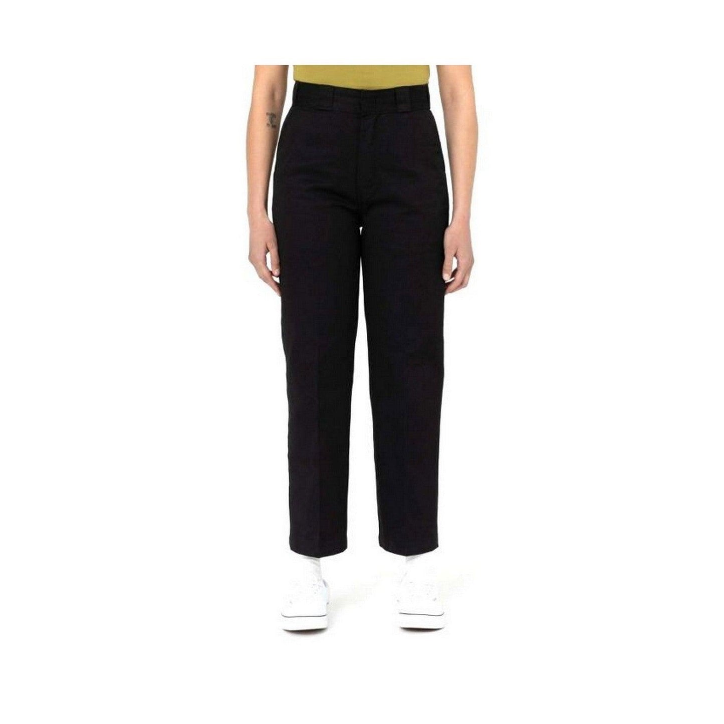 Pantaloni Donna Dickies - Elizaville Rec W - Nero