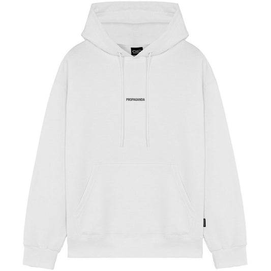 Propaganda Herren Hoodies – Ribs Classic Sweatshirt – Weiß