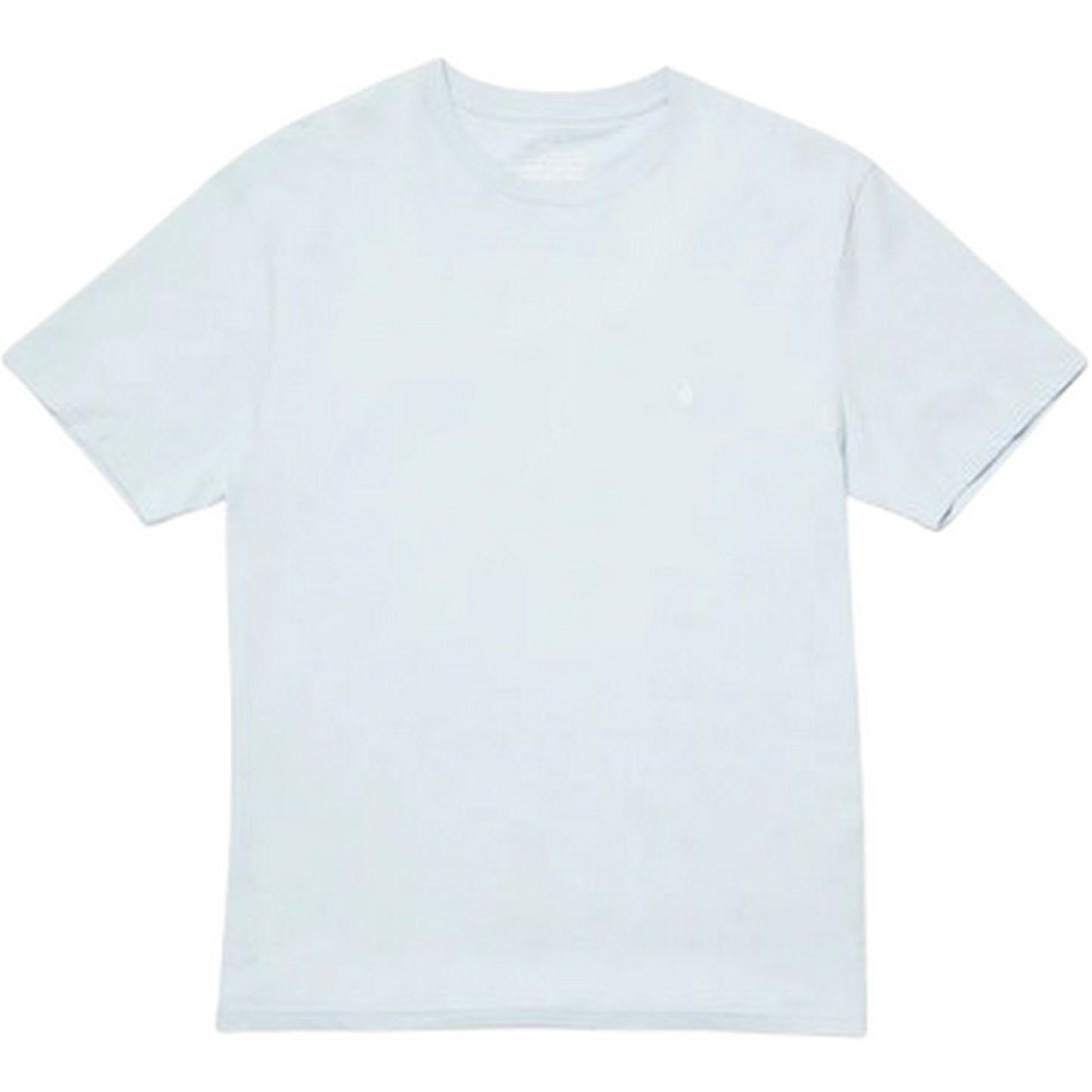 T-shirt Uomo Volcom - Stone Blanks Bsc Sst - Celeste