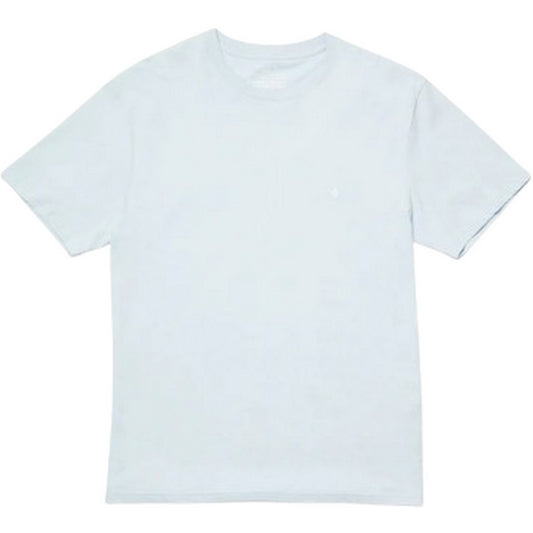 T-shirt Uomo Volcom - Stone Blanks Bsc Sst - Celeste