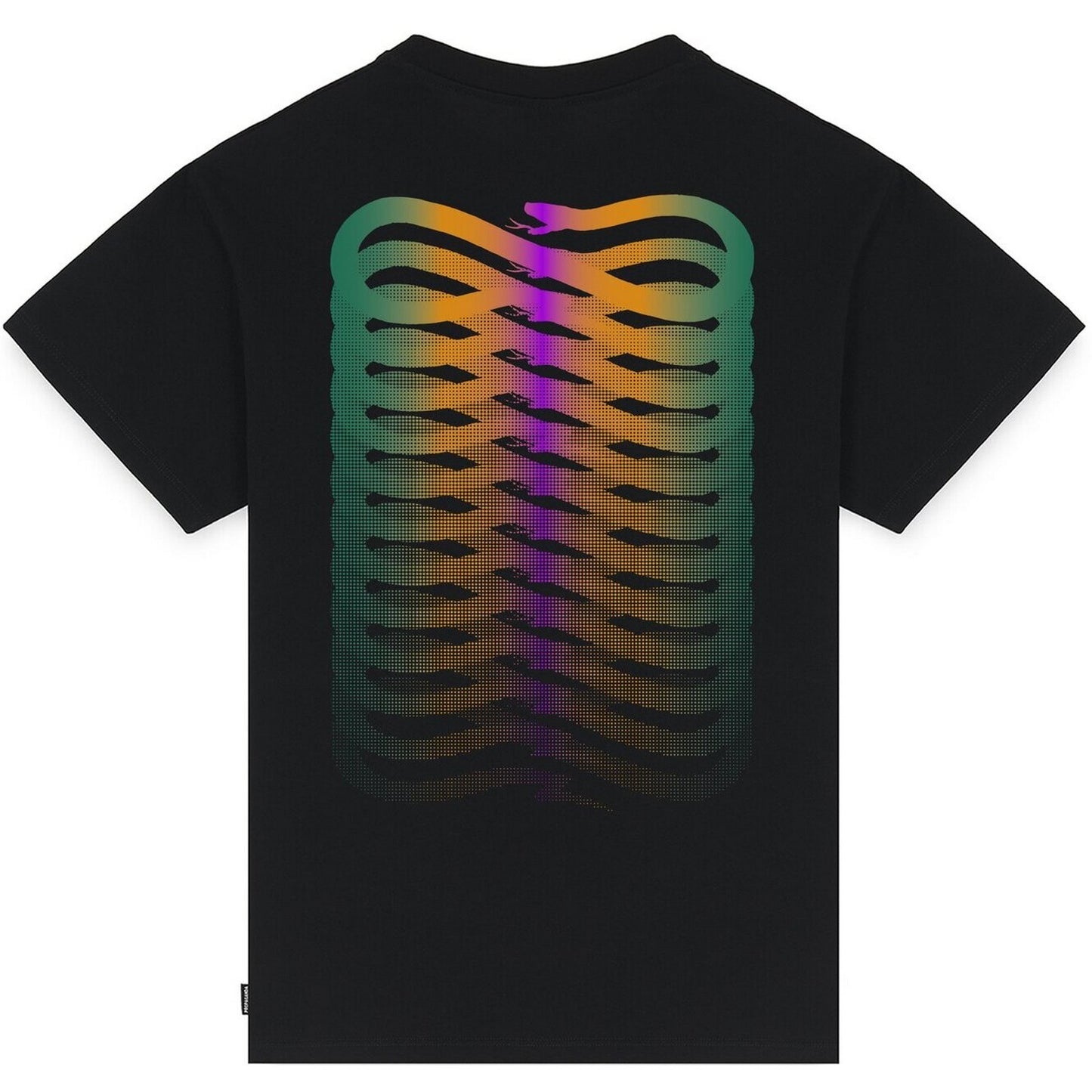 T-shirt Uomo Propaganda - T-Shirt M/M Ribs Gradient - Nero