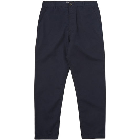 Spodnie męskie Universal Works – Wojskowe Chino – Niebieskie