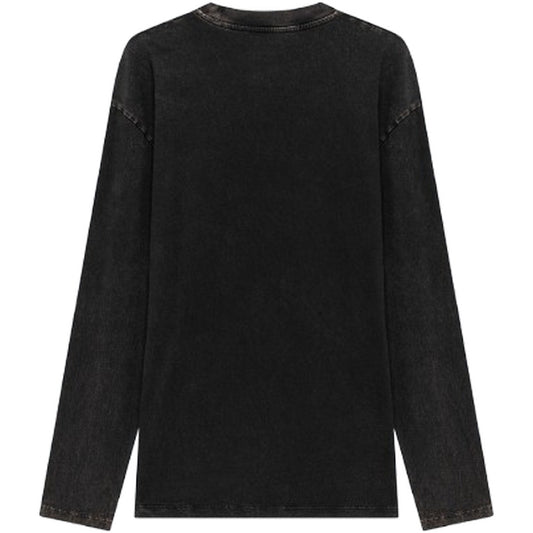 T-shirt Unisex Amish - T-shirt L/S - Nero
