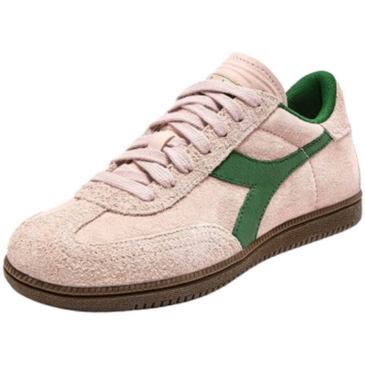 Baskets Diadora unisexe - Trainer Hairy - Rose