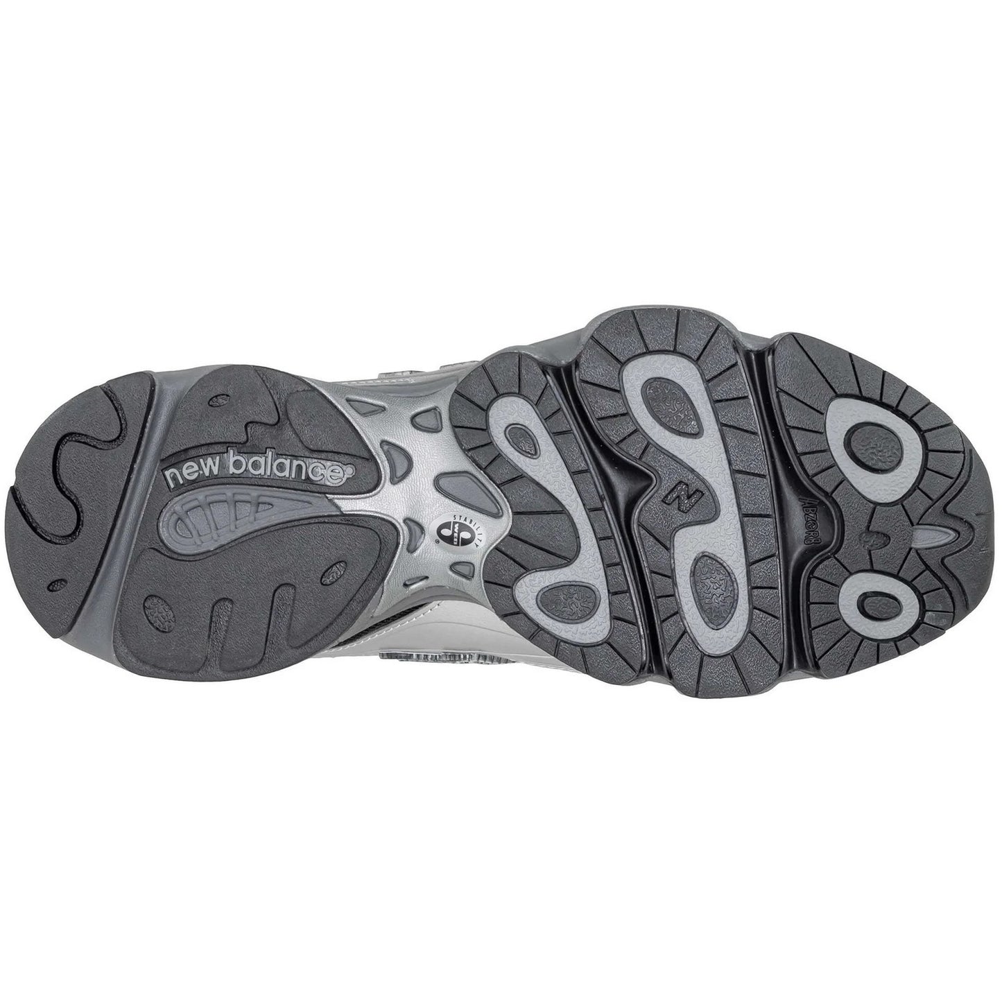 Sneaker Unisex New Balance - Scarpa Lifestyle - UNISEX - TIER 1 - Grigio