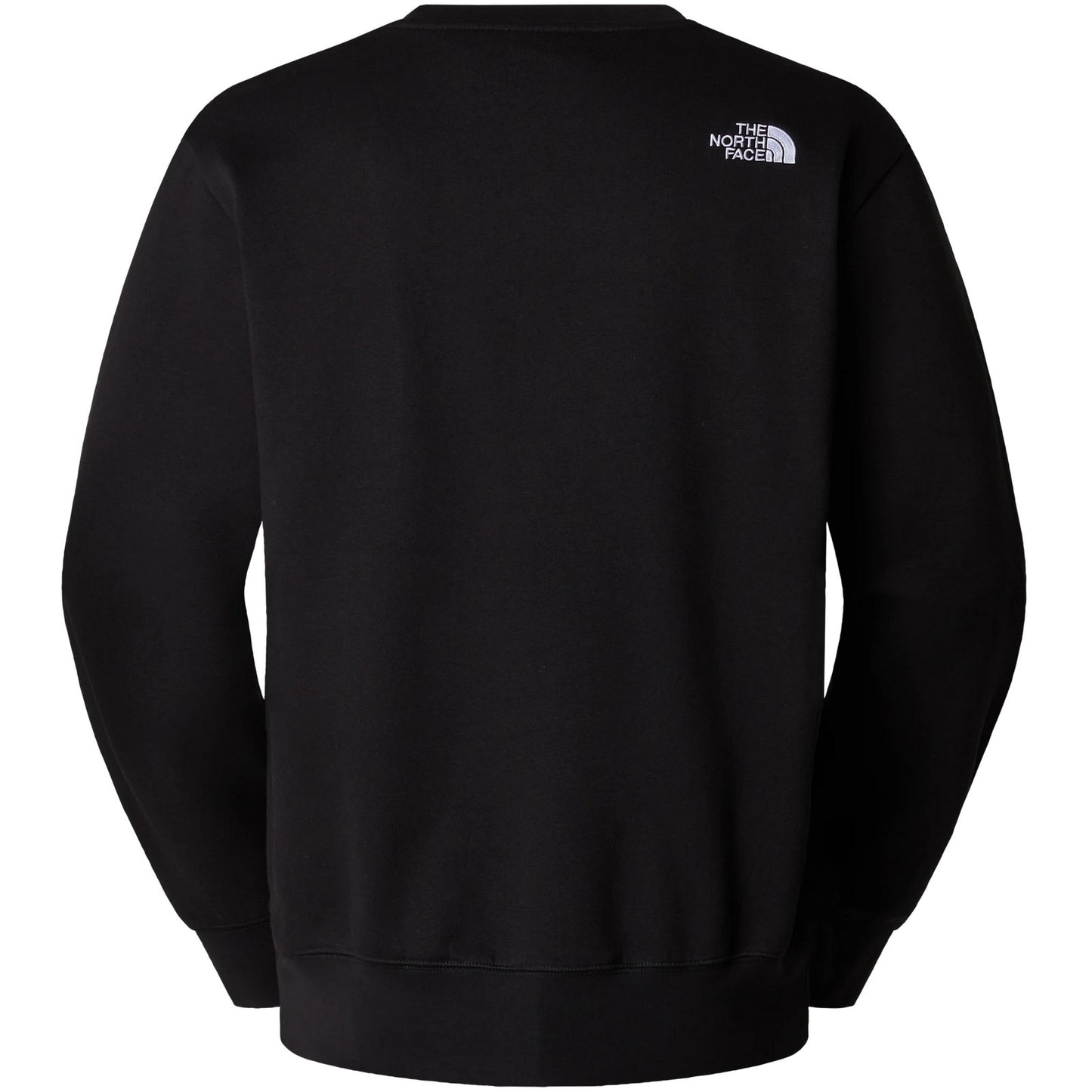 Męskie bluzy z kapturem The North Face – M Essential Relaxed Crew – Czarne