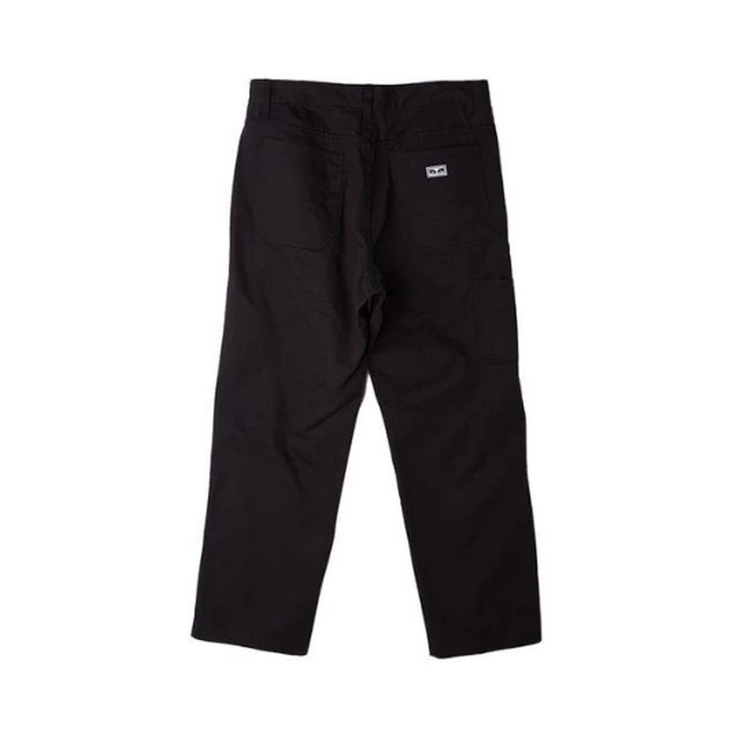 Pantaloni Unisex Obey - Hardwork Carpenter Pant - Nero