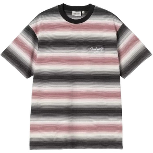 T-shirt Uomo Carhartt Wip - S/S Dashner T-Shirt - Grigio