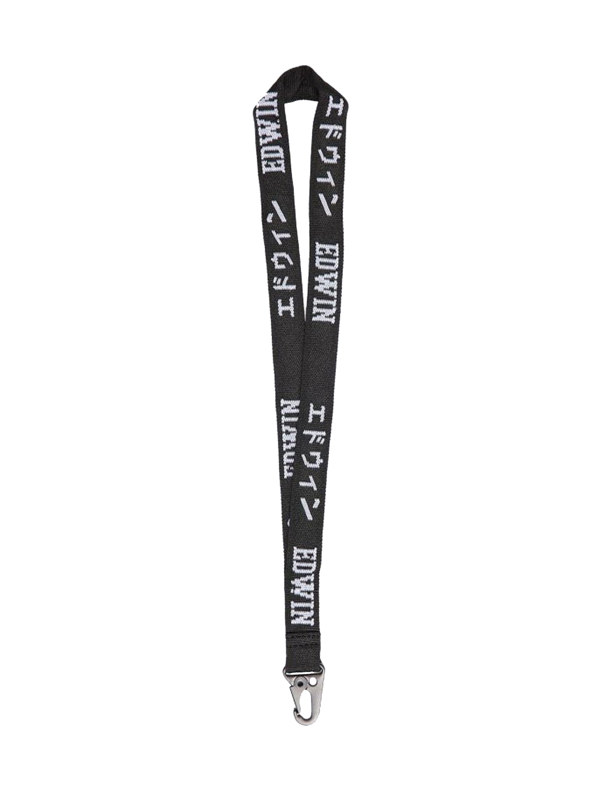Uomo Unisex Edwin - Edwin Lanyard - Nero