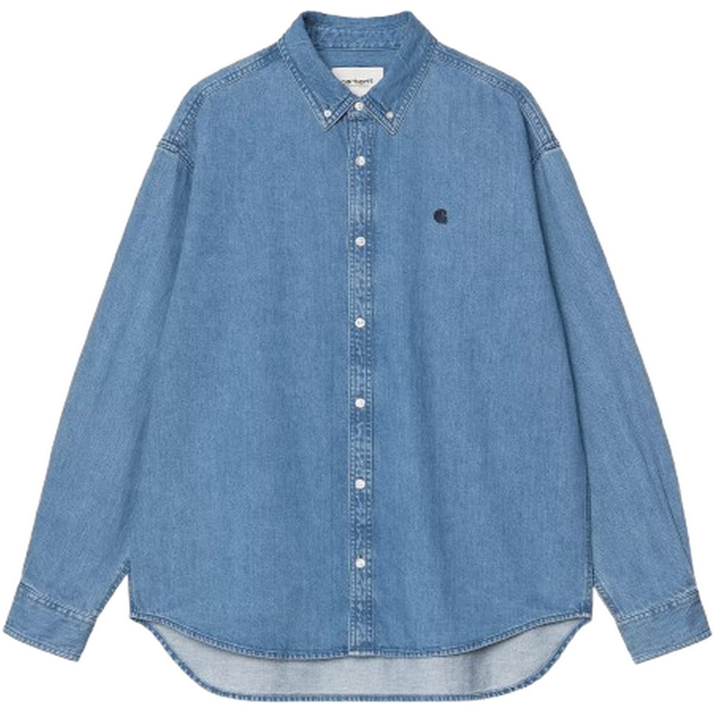 Carhartt Wip Freizeithemden für Herren – L/S Lucas Shirt – Blau