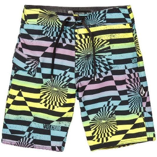 Shorts et Shorts Volcom pour Garçons - Mod Stone Stripe - Multicolore