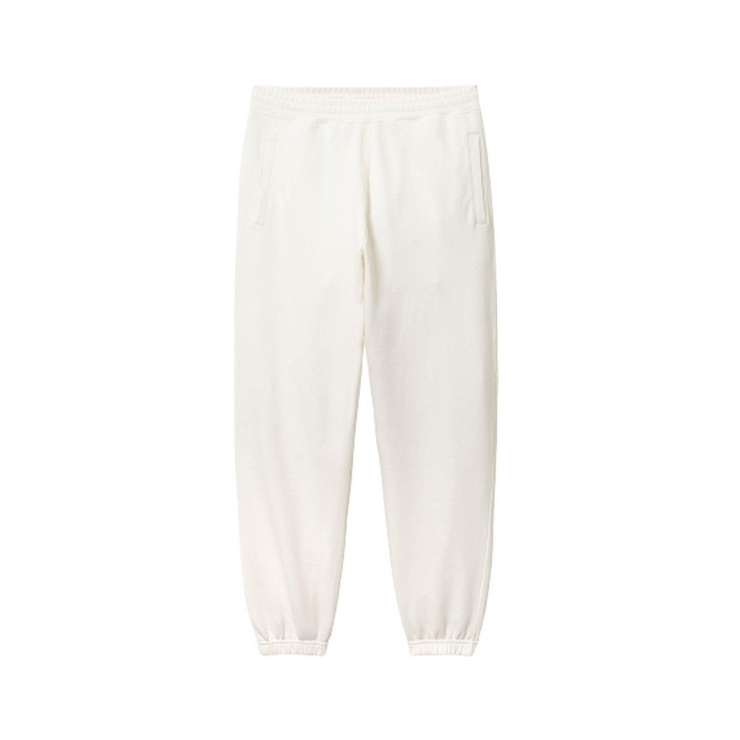 Pantalon Carhartt Wip pour hommes - Pantalon de survêtement Nelson - Blanc