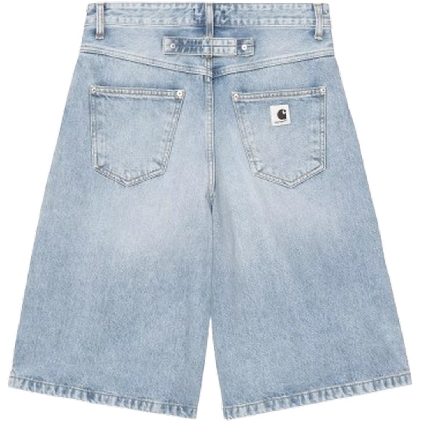 Bermuda Donna Carhartt Wip - W' Belmont Short - Blu
