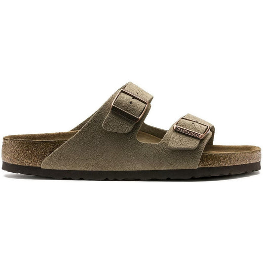 Sandali Unisex Birkenstock - Arizona Sfb - Beige