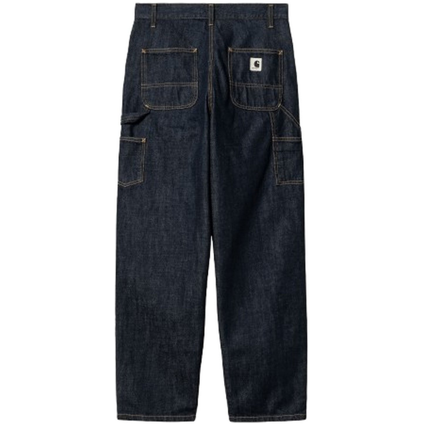 Pantaloni Donna Carhartt Wip - W' Brandon Single Knee Pant - Blu