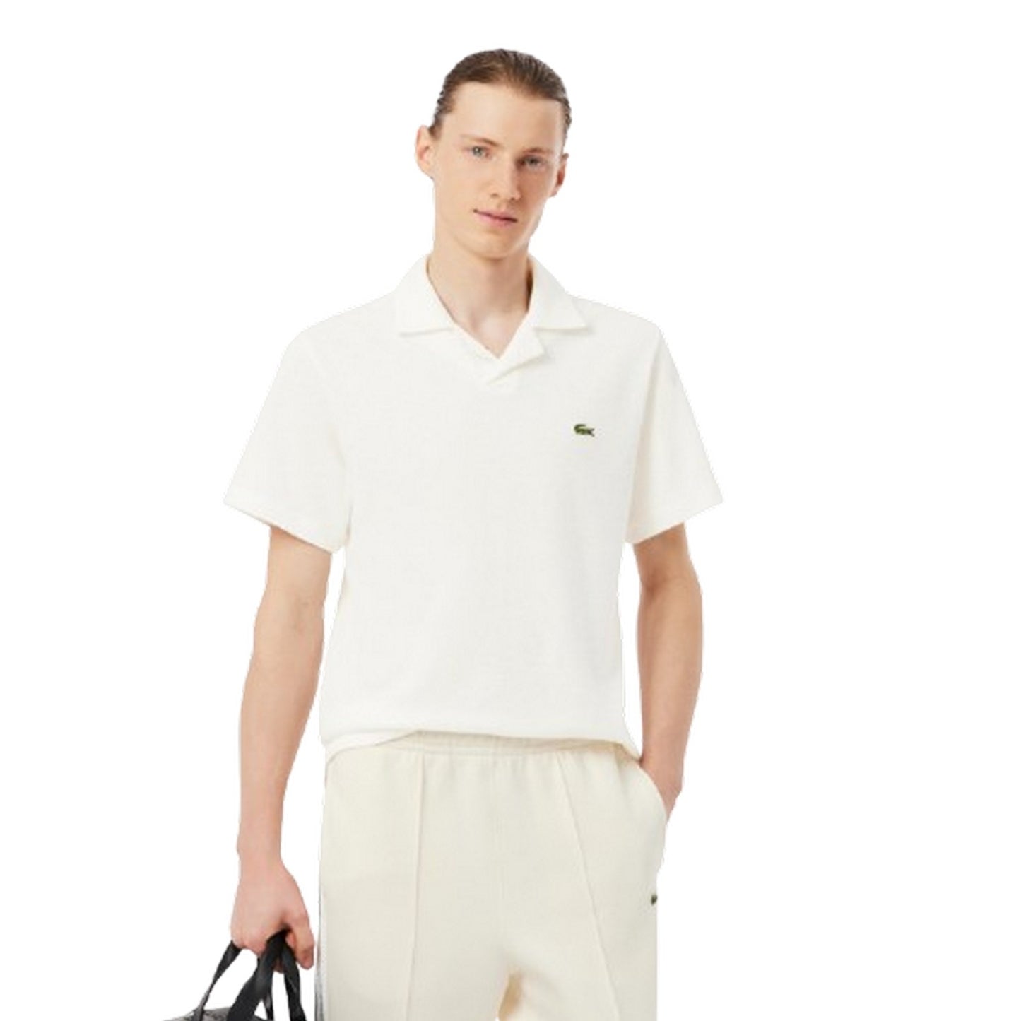 Polo Uomo Lacoste - Polo Manica Corta - Bianco