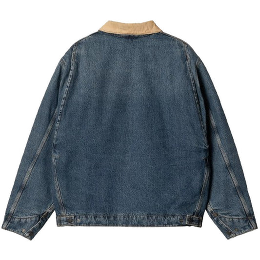 Giacche Uomo Carhartt Wip - Og Detroit Jacket - Blu