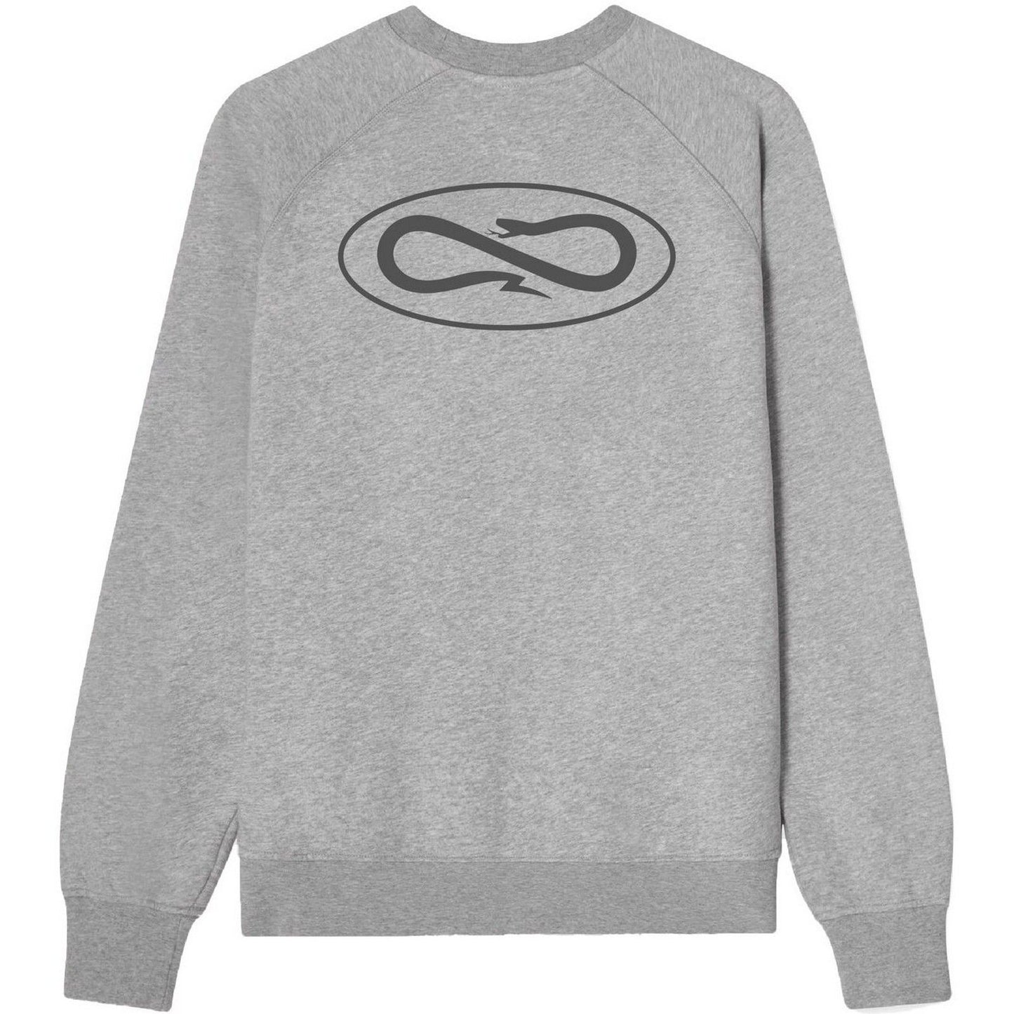 Felpe senza cappuccio Uomo Propaganda - Crewneck Logo Atom - Grigio