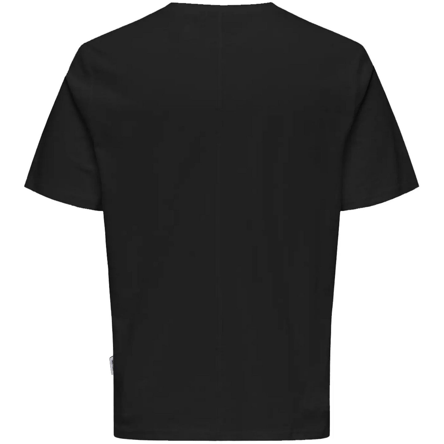 T-shirt Uomo Only & Sons - Onsbenne Pocket Ss Tee Noos - Nero