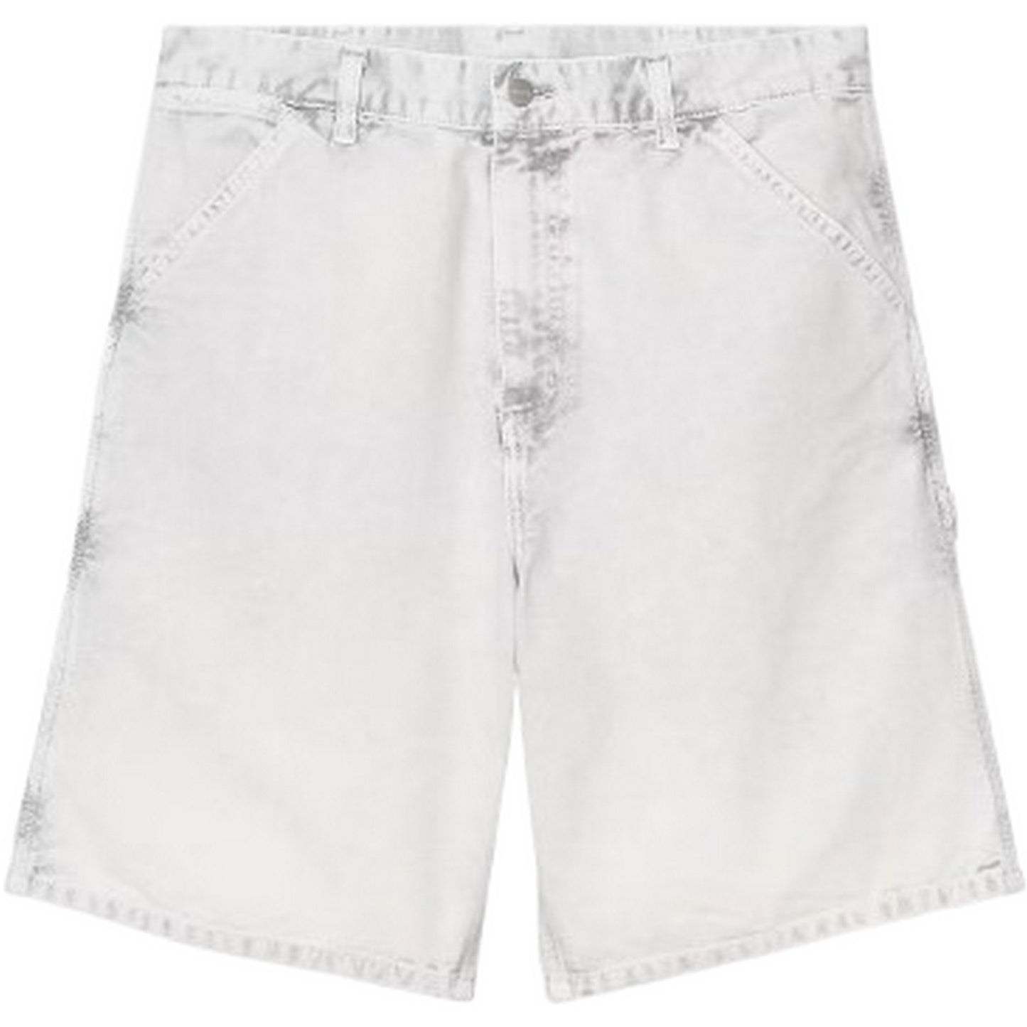 Bermuda Uomo Carhartt Wip - Single Knee Short - Grigio