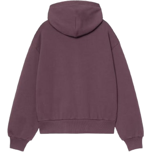 Giacche Donna Carhartt Wip - W' Hooded Casey Jacket - Viola