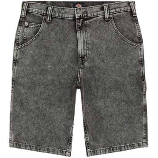 Bermuda Uomo Dickies - Garyville Denim Short - Grigio