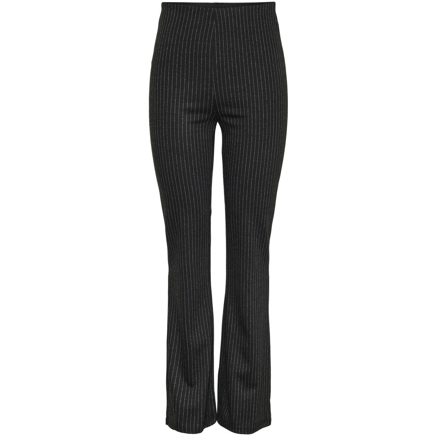 Pantalones de mujer Pieces - Pcniannah Hw Flared Pants - Negro