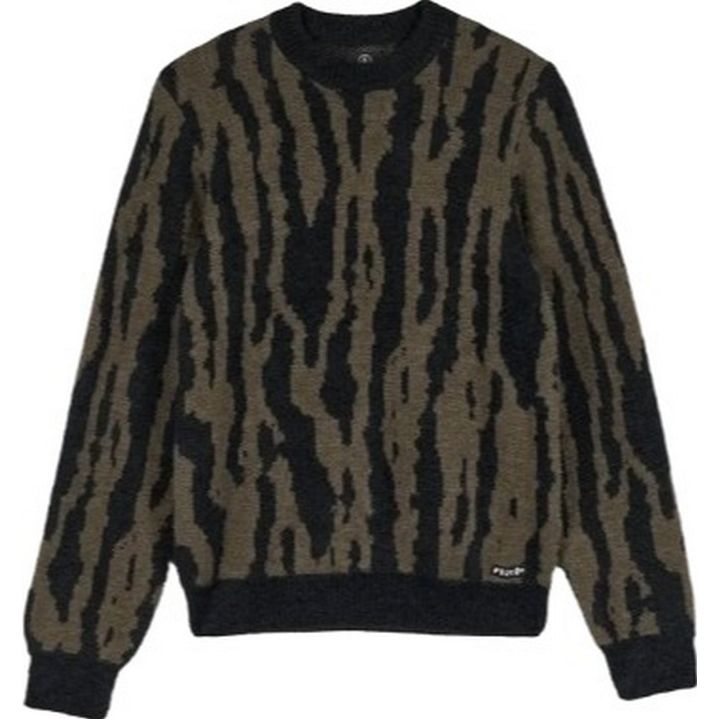 Maglioni Uomo Volcom - Wazermoon Sweater - Nero